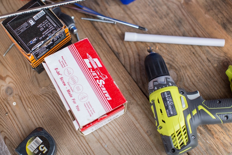 Tools on Workbench